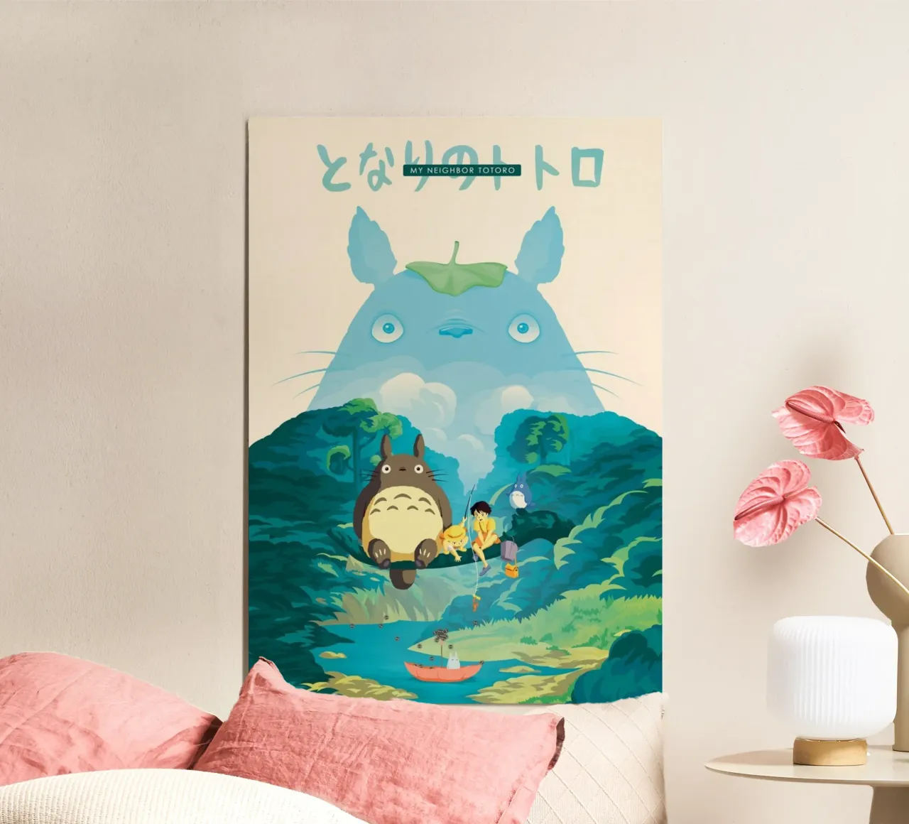 Il mio vicino Totoro ll poster da Junior Harrington