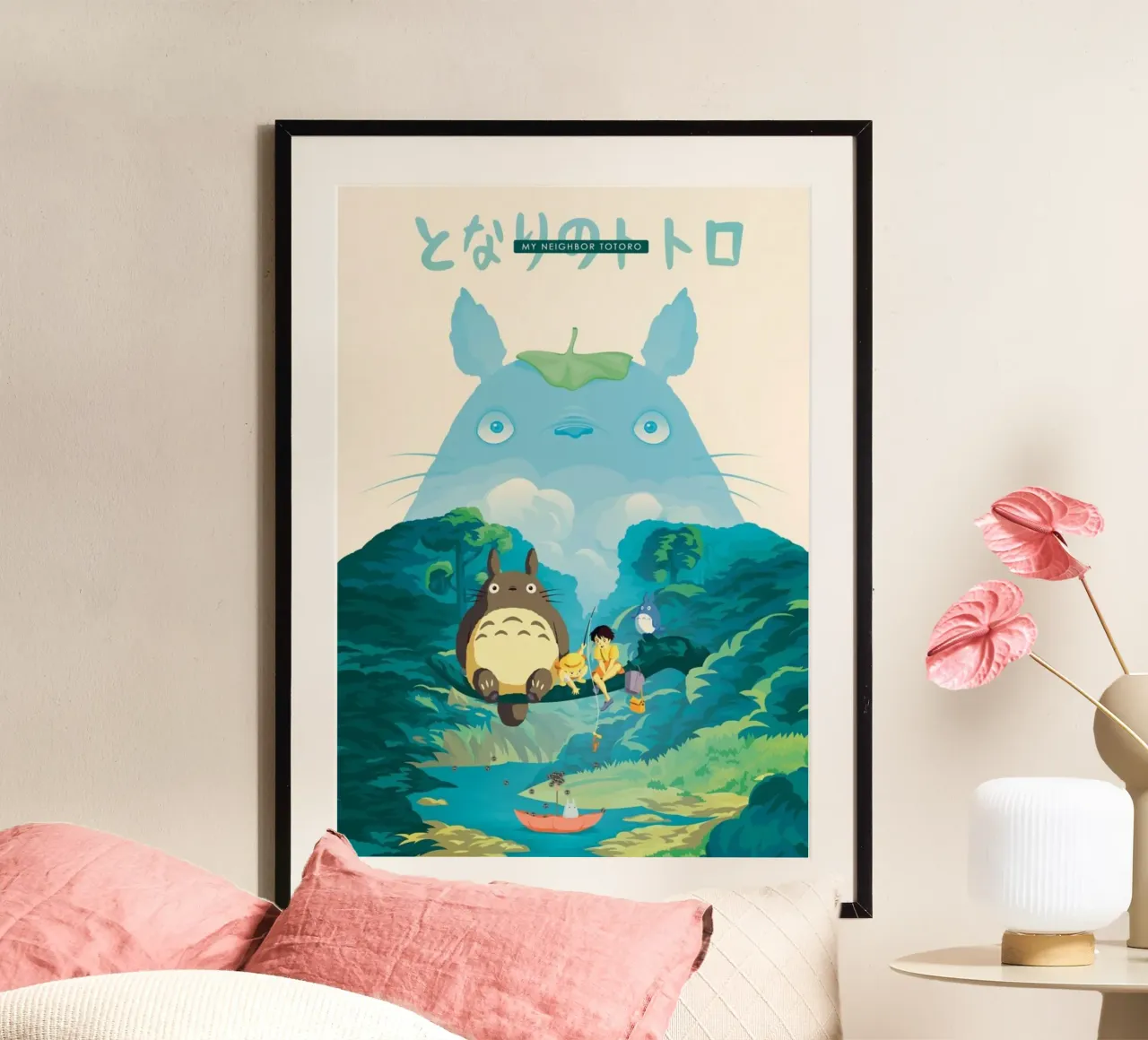Il mio vicino Totoro ll poster da Junior Harrington