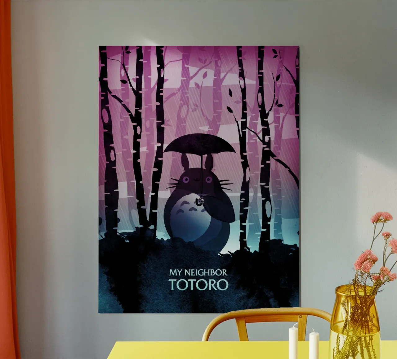 Il mio vicino Totoro poster da Junior Harrington