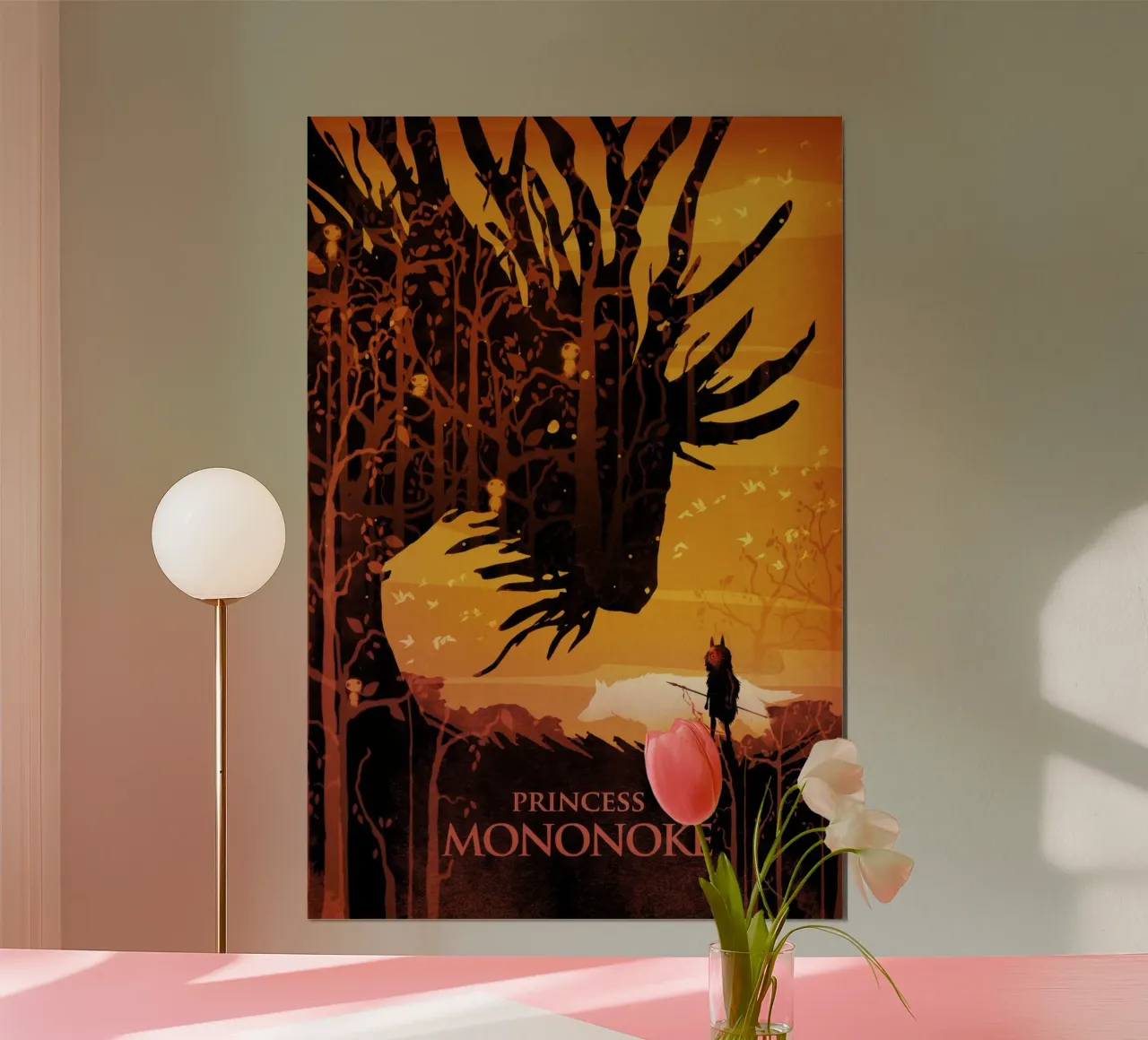 Principessa Mononoke 2 poster da Junior Harrington