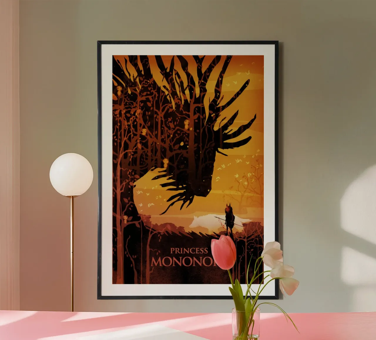 Principessa Mononoke 2 poster da Junior Harrington