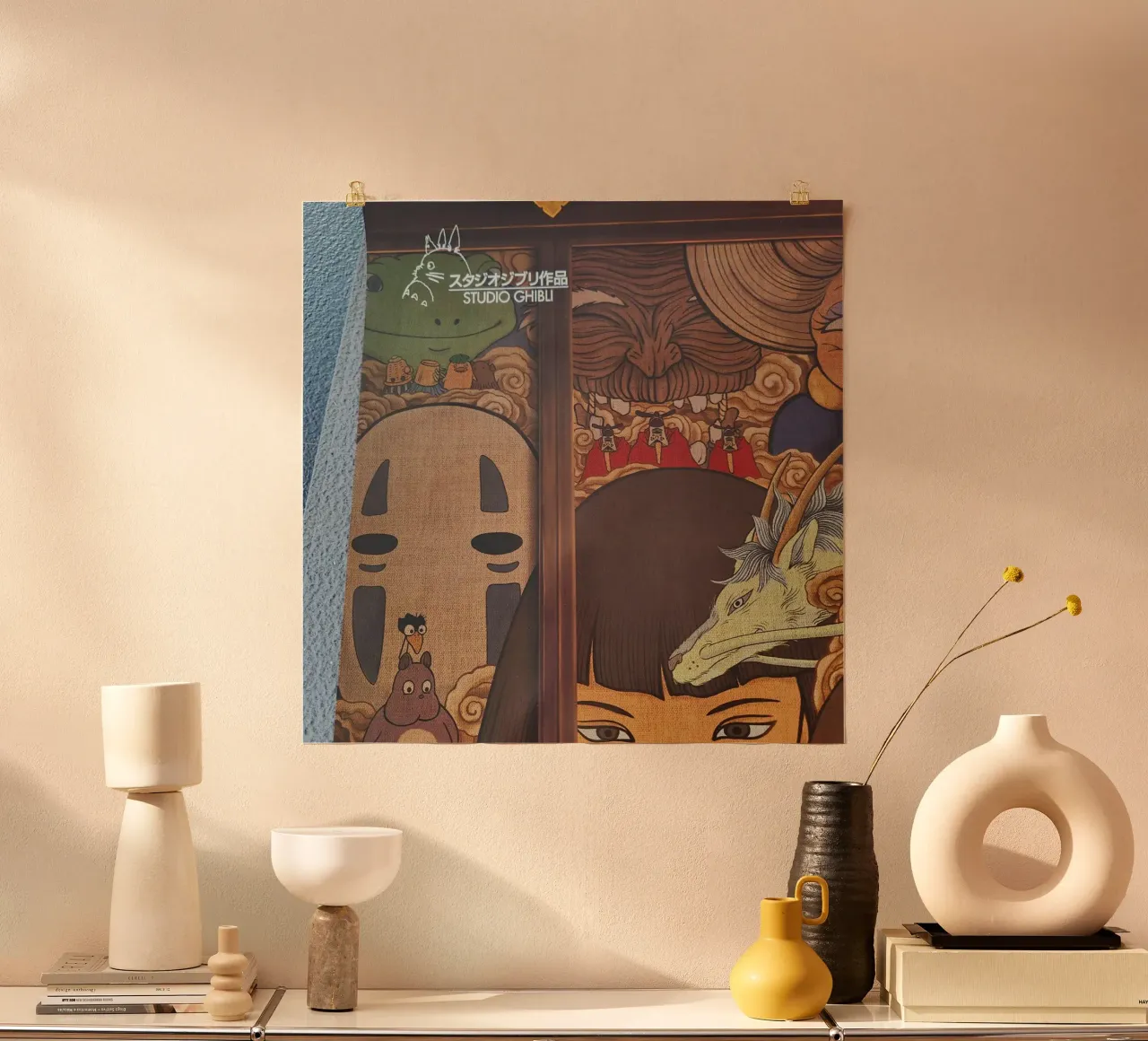Spirited Away C 7 poster da Junior Harrington