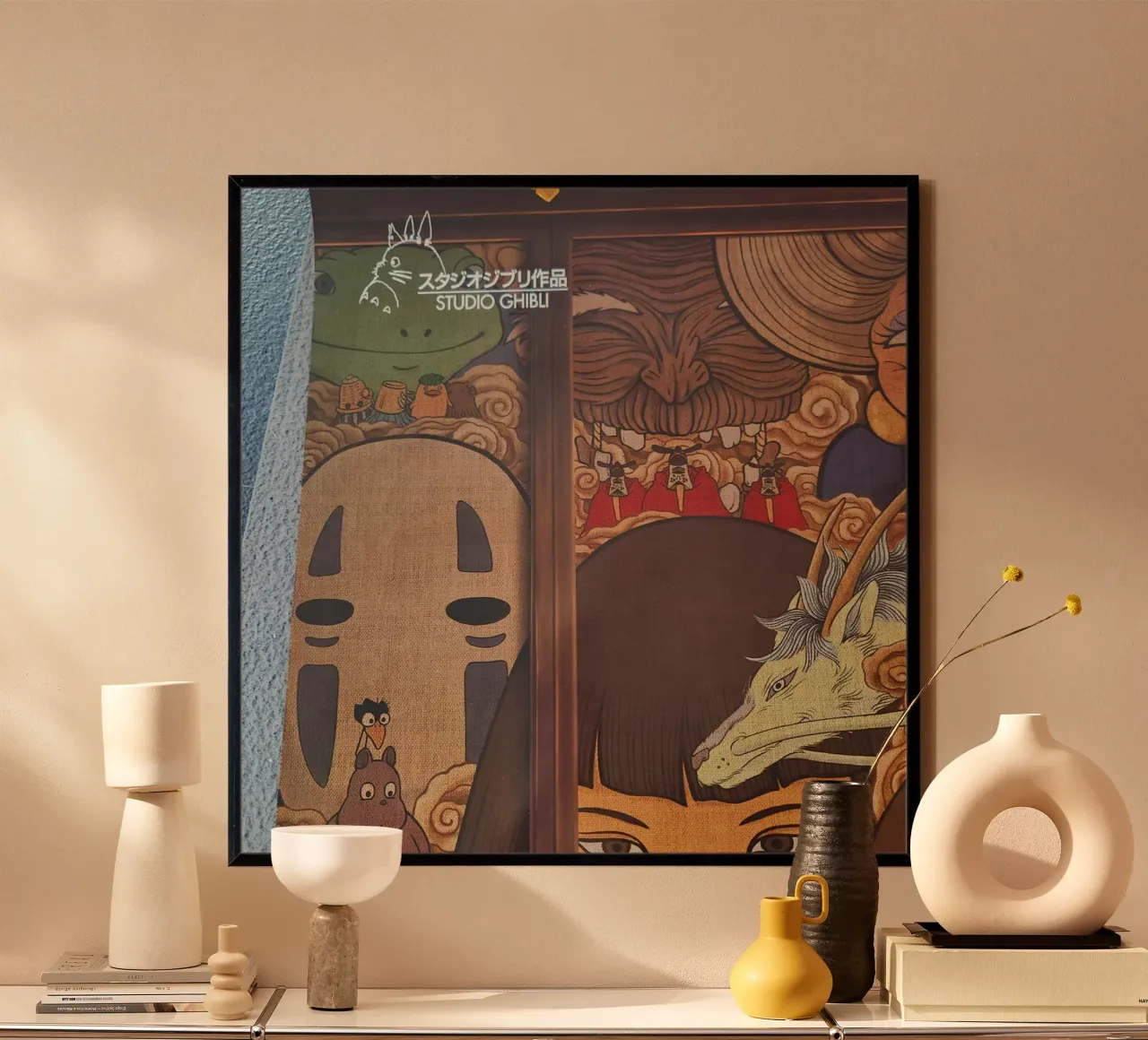 Spirited Away C 7 poster da Junior Harrington
