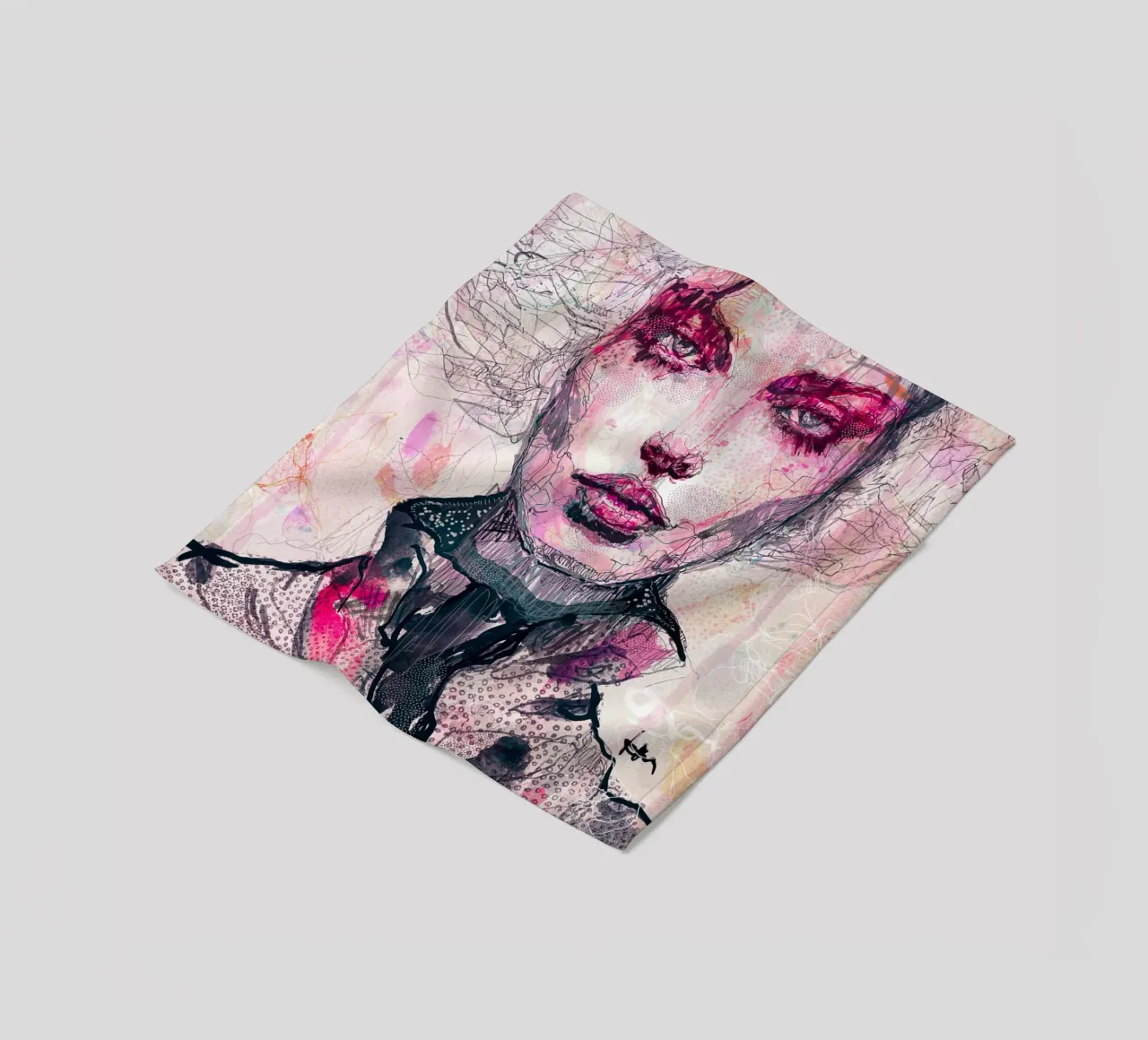 dazed Fleecedecke von Giulio Iurissevich