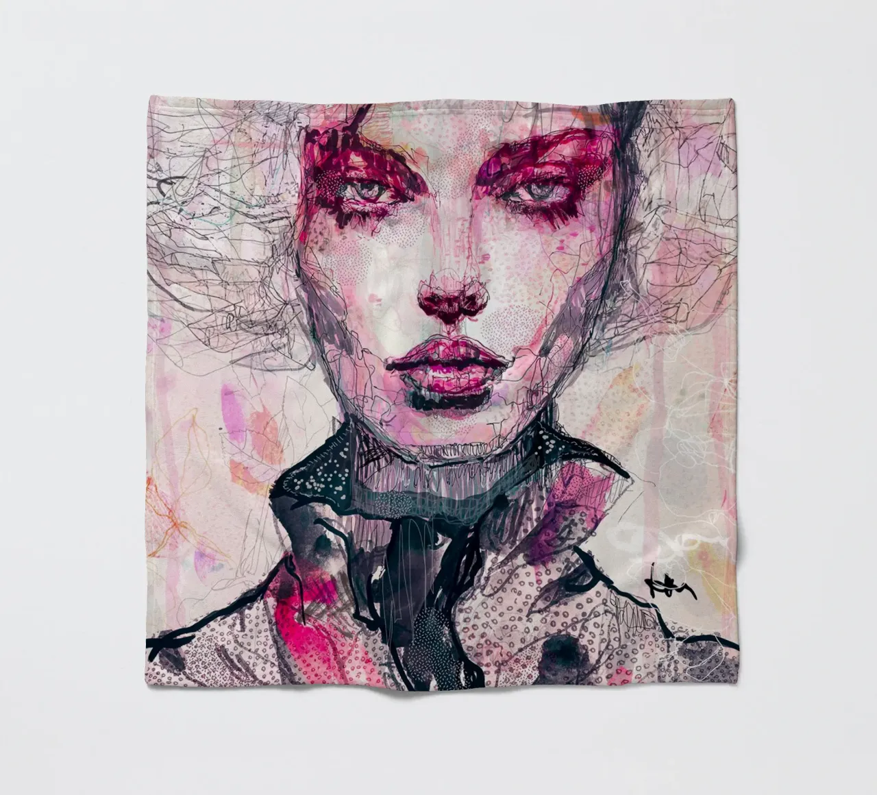 dazed Fleecedecke von Giulio Iurissevich