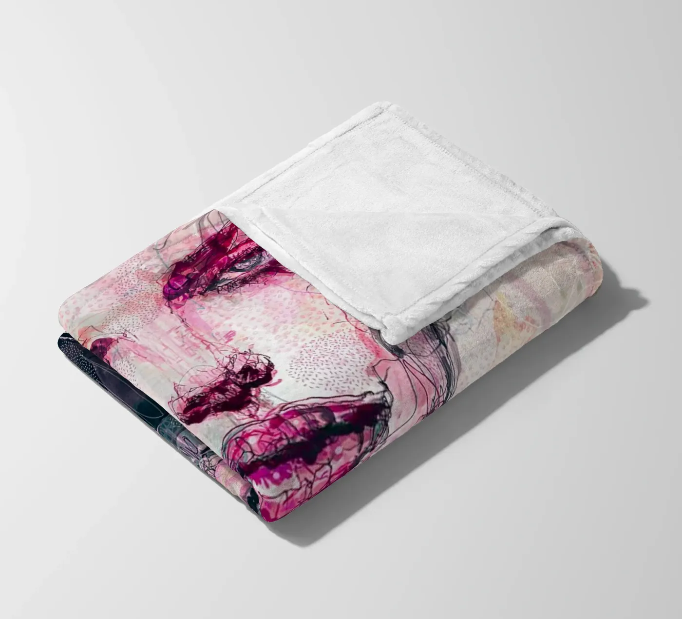 dazed fleecedeken van Giulio Iurissevich