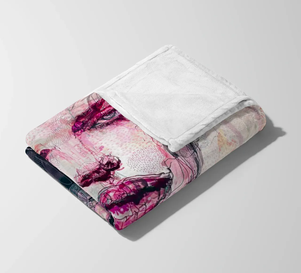 dazed Fleecedecke von Giulio Iurissevich