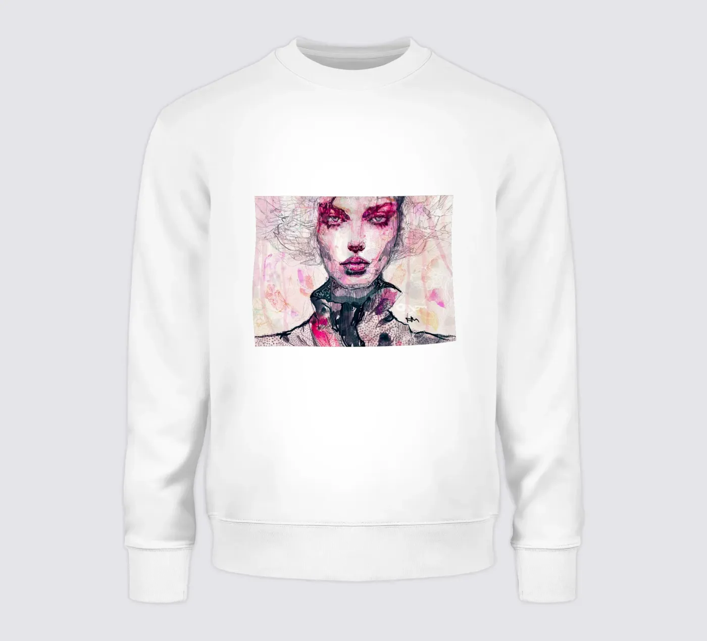 dazed sweatshirt by Giulio Iurissevich