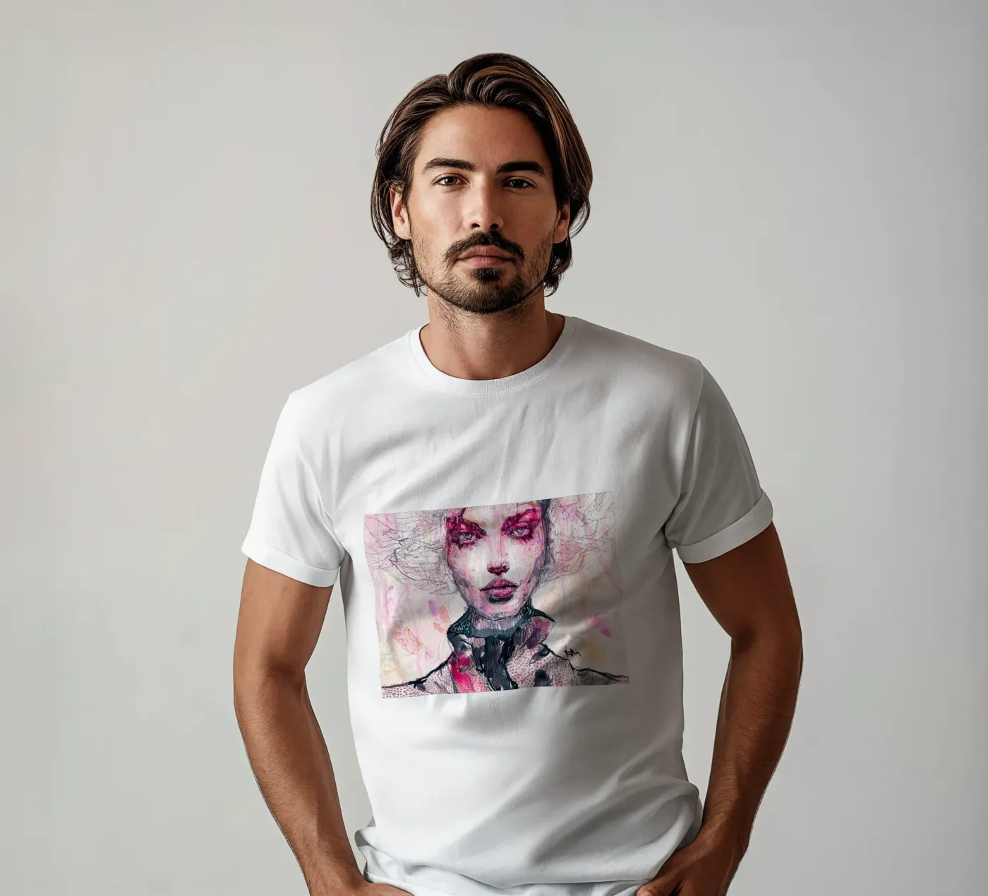 dazed t-shirt da Giulio Iurissevich
