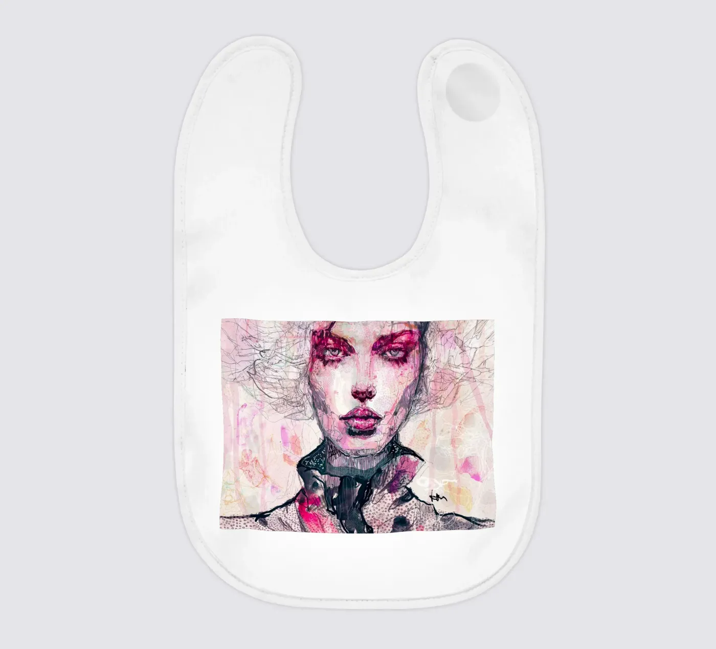 dazed baby slabbetje van Giulio Iurissevich