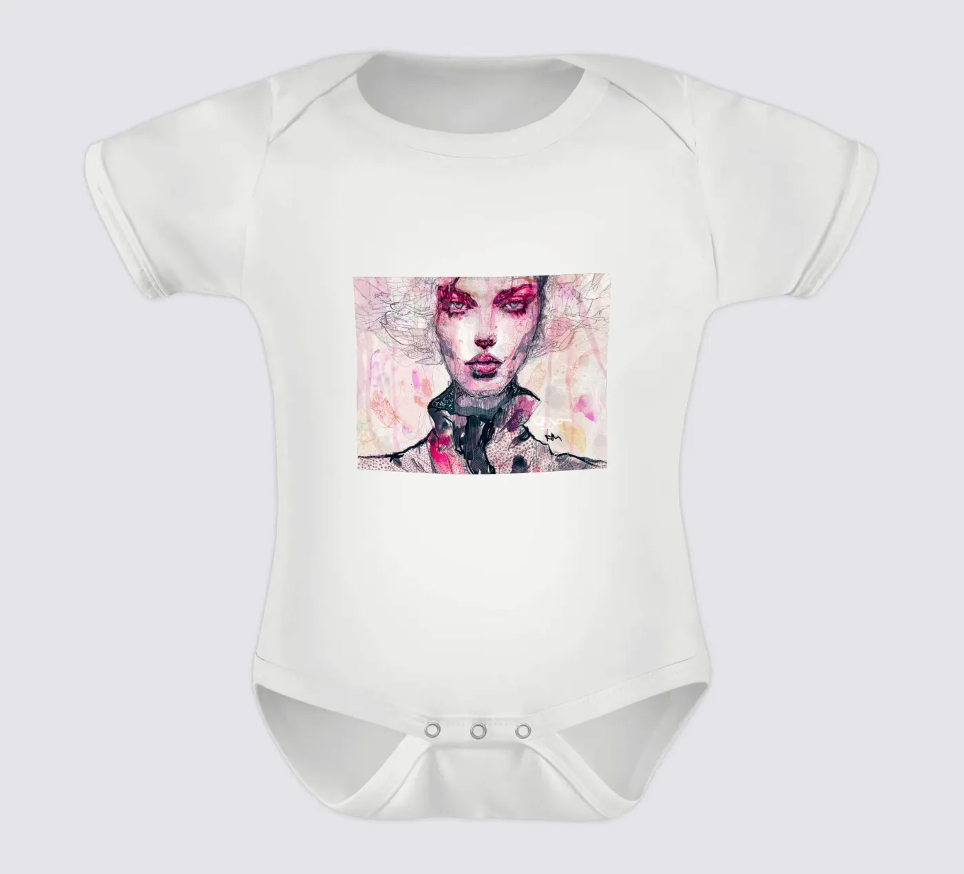 dazed body bébé de Giulio Iurissevich