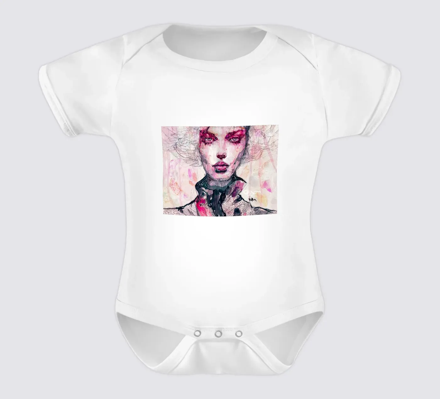 dazed body bébé de Giulio Iurissevich