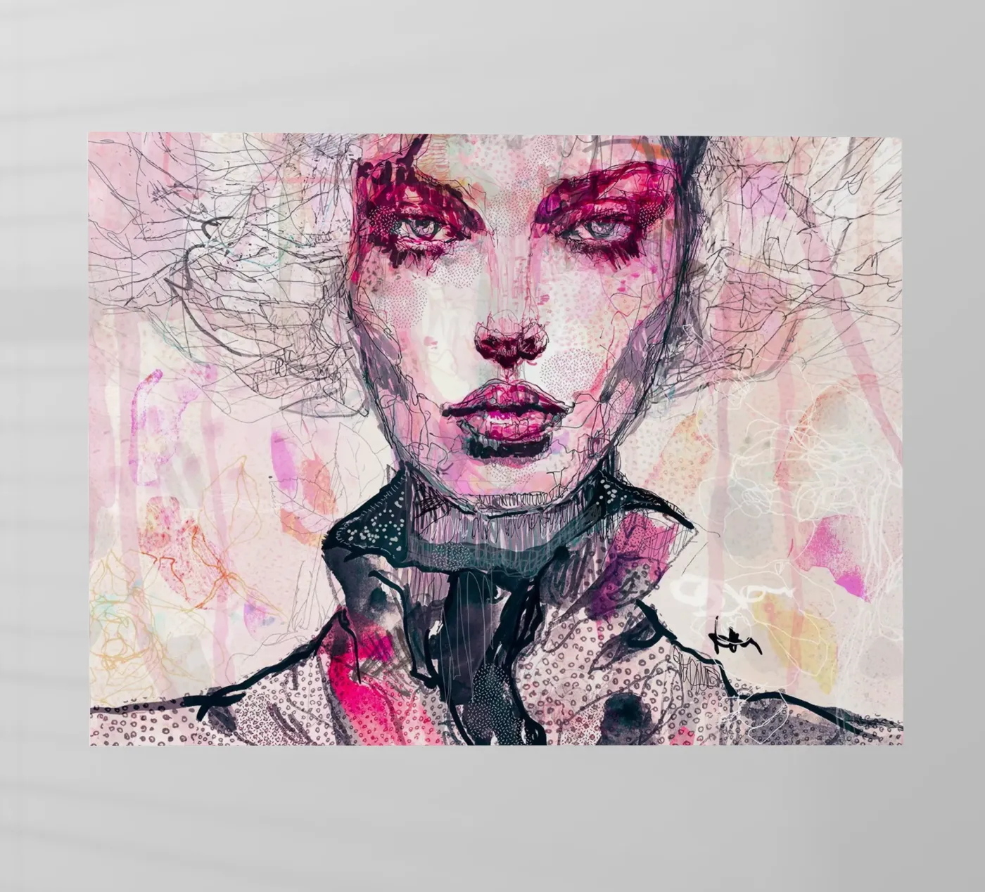 dazed backlit folie van Giulio Iurissevich