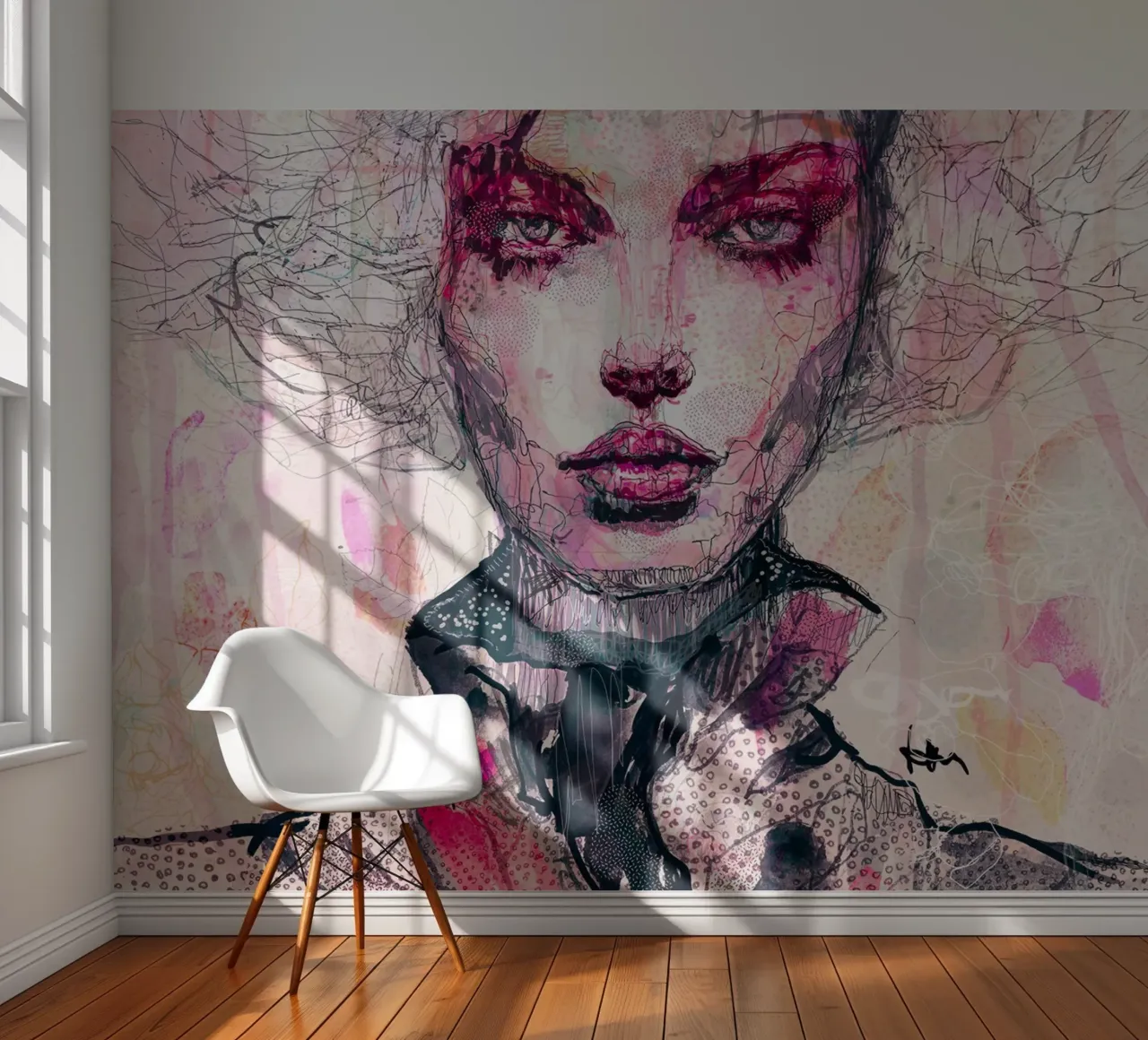 dazed photo wallpaper by Giulio Iurissevich