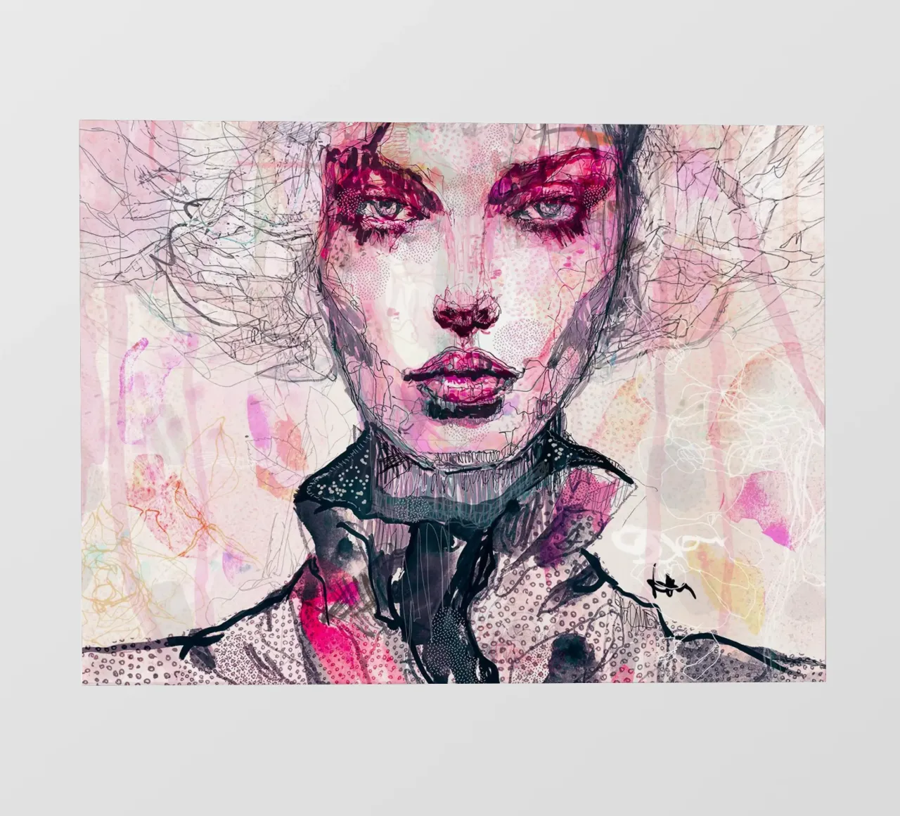 dazed photo wallpaper by Giulio Iurissevich