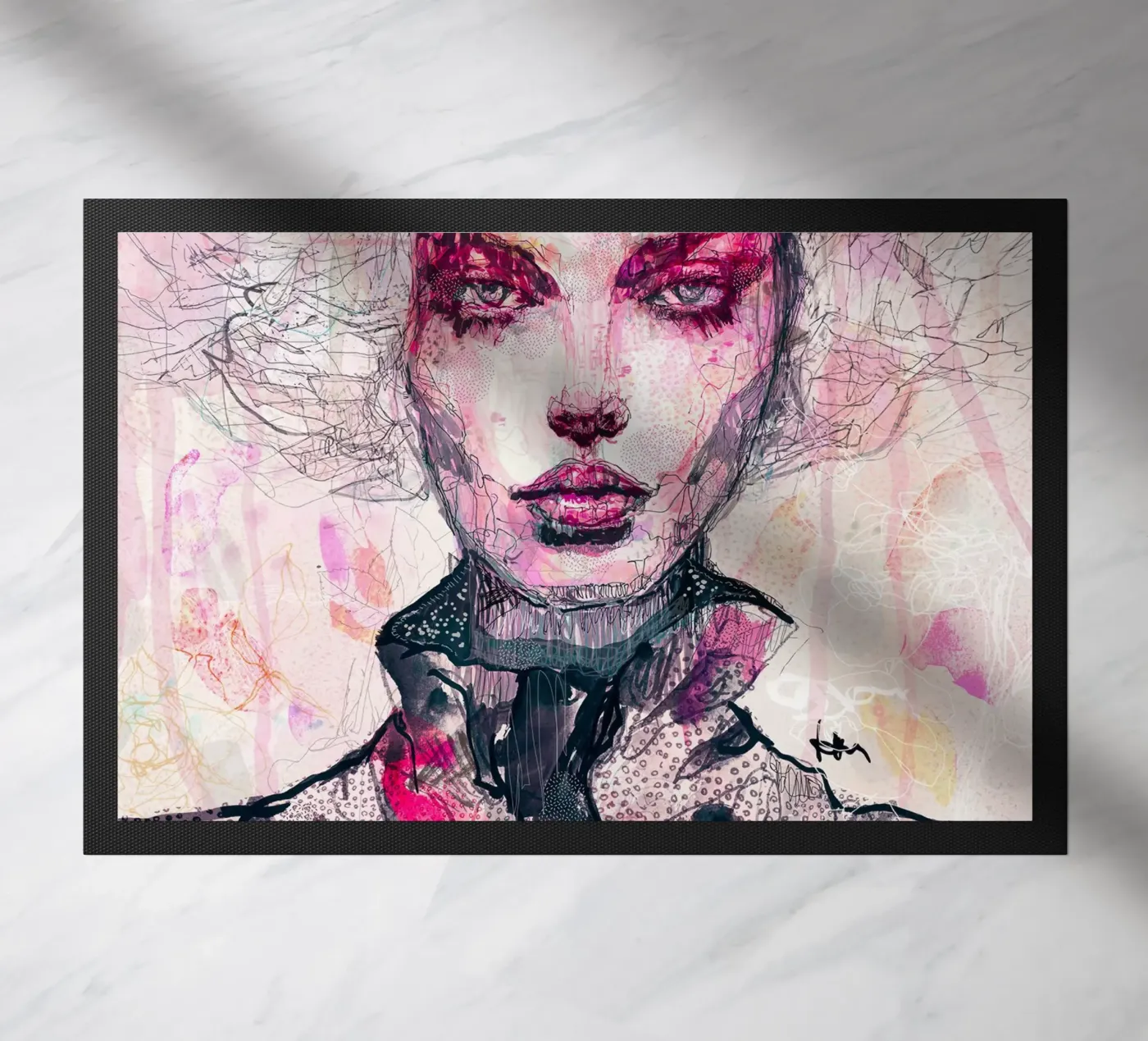 dazed paillasson de Giulio Iurissevich