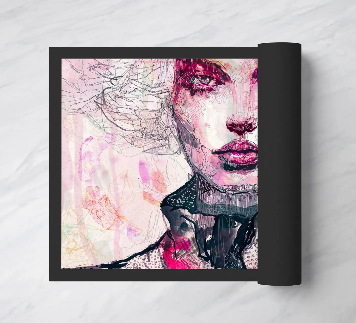 dazed paillasson de Giulio Iurissevich