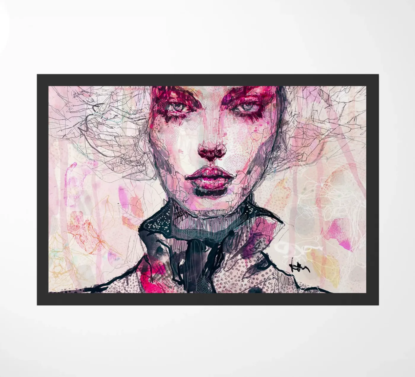 dazed paillasson de Giulio Iurissevich