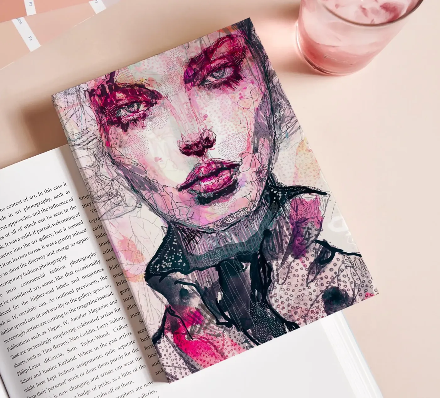 dazed notebook by Giulio Iurissevich
