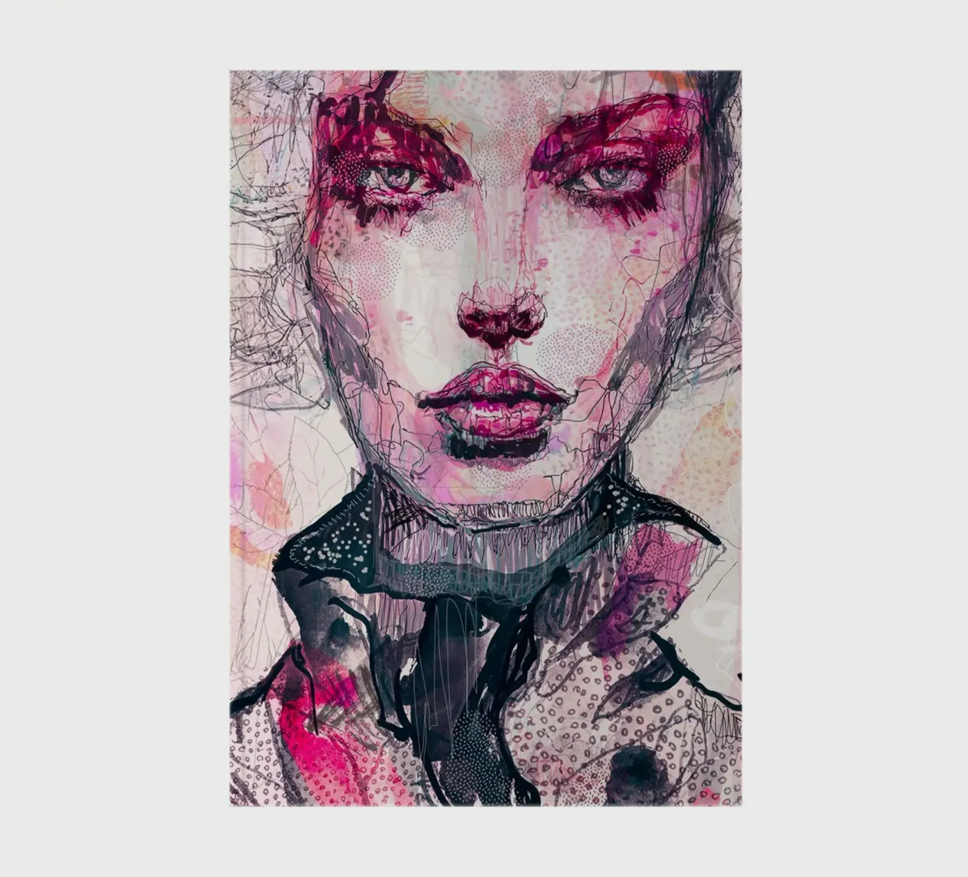 dazed notebook by Giulio Iurissevich