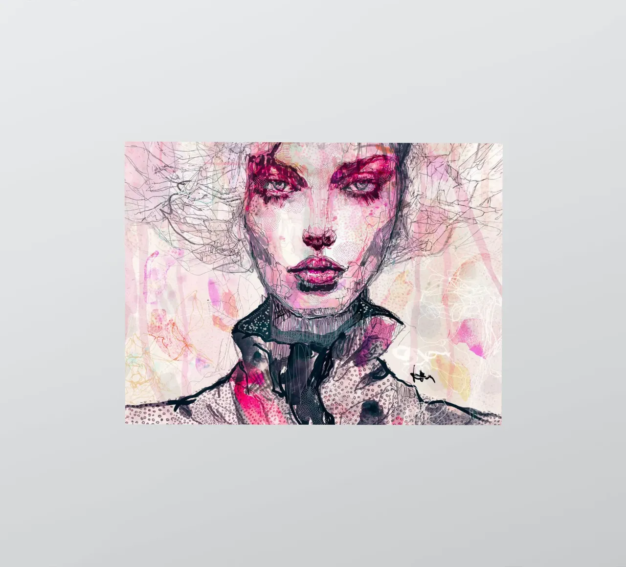 dazed adesivo da Giulio Iurissevich