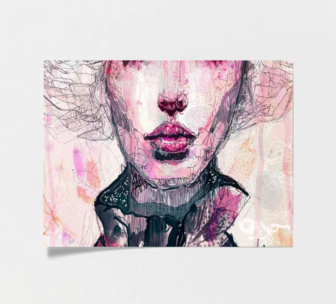 dazed sticker sheet by Giulio Iurissevich