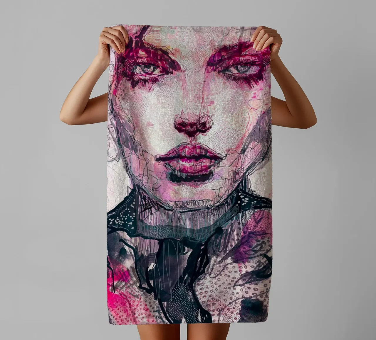 dazed badhanddoek van Giulio Iurissevich