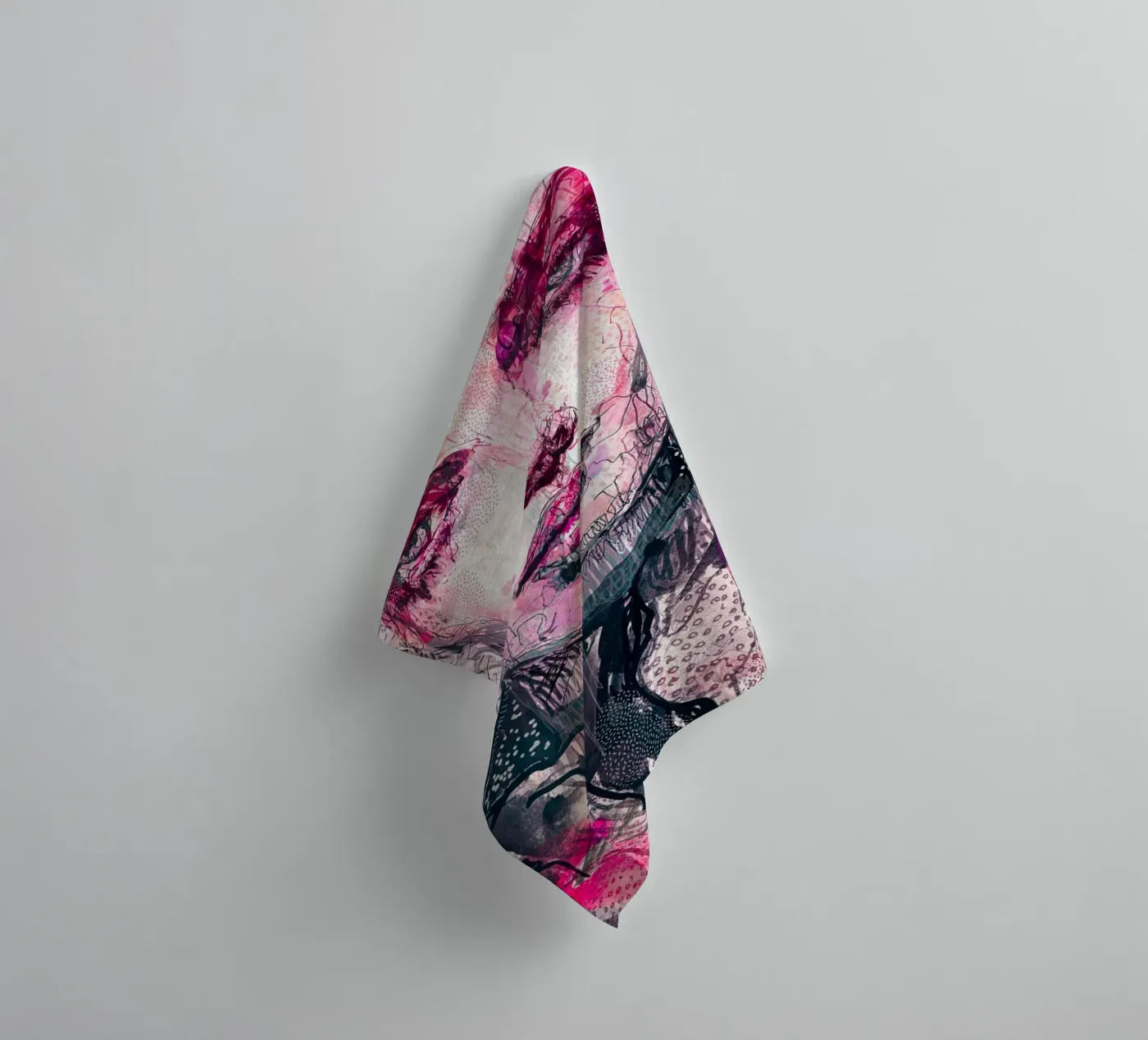dazed badhanddoek van Giulio Iurissevich