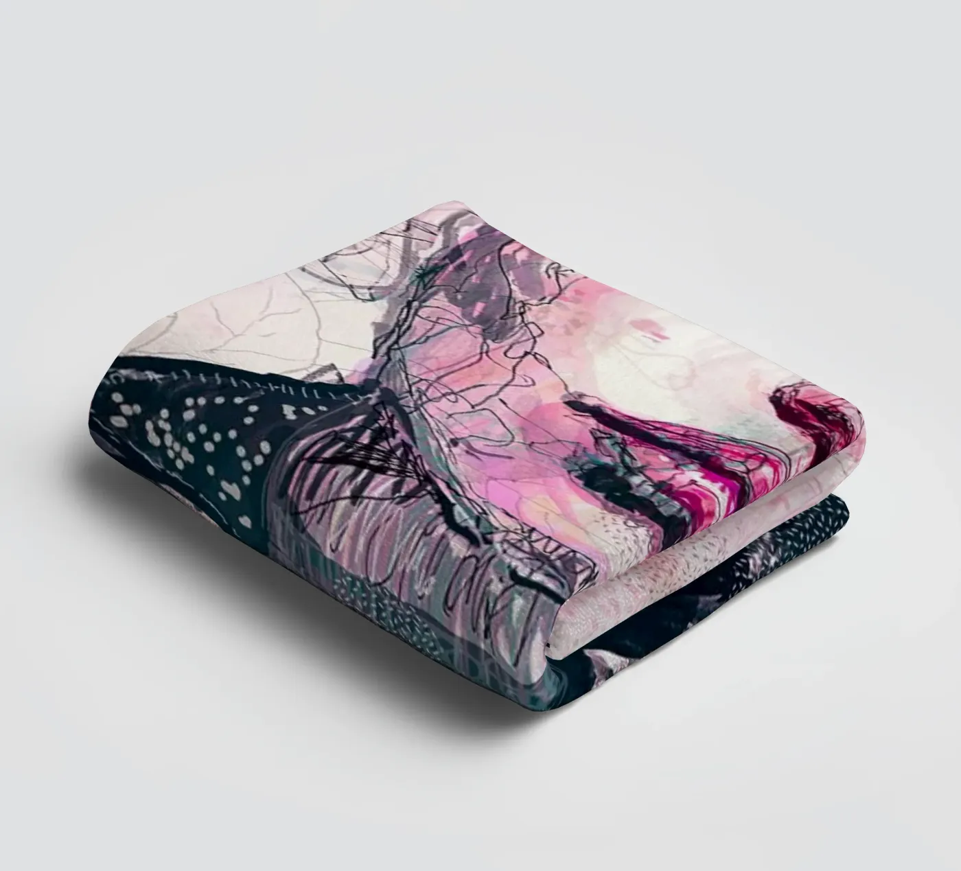 dazed badhanddoek van Giulio Iurissevich