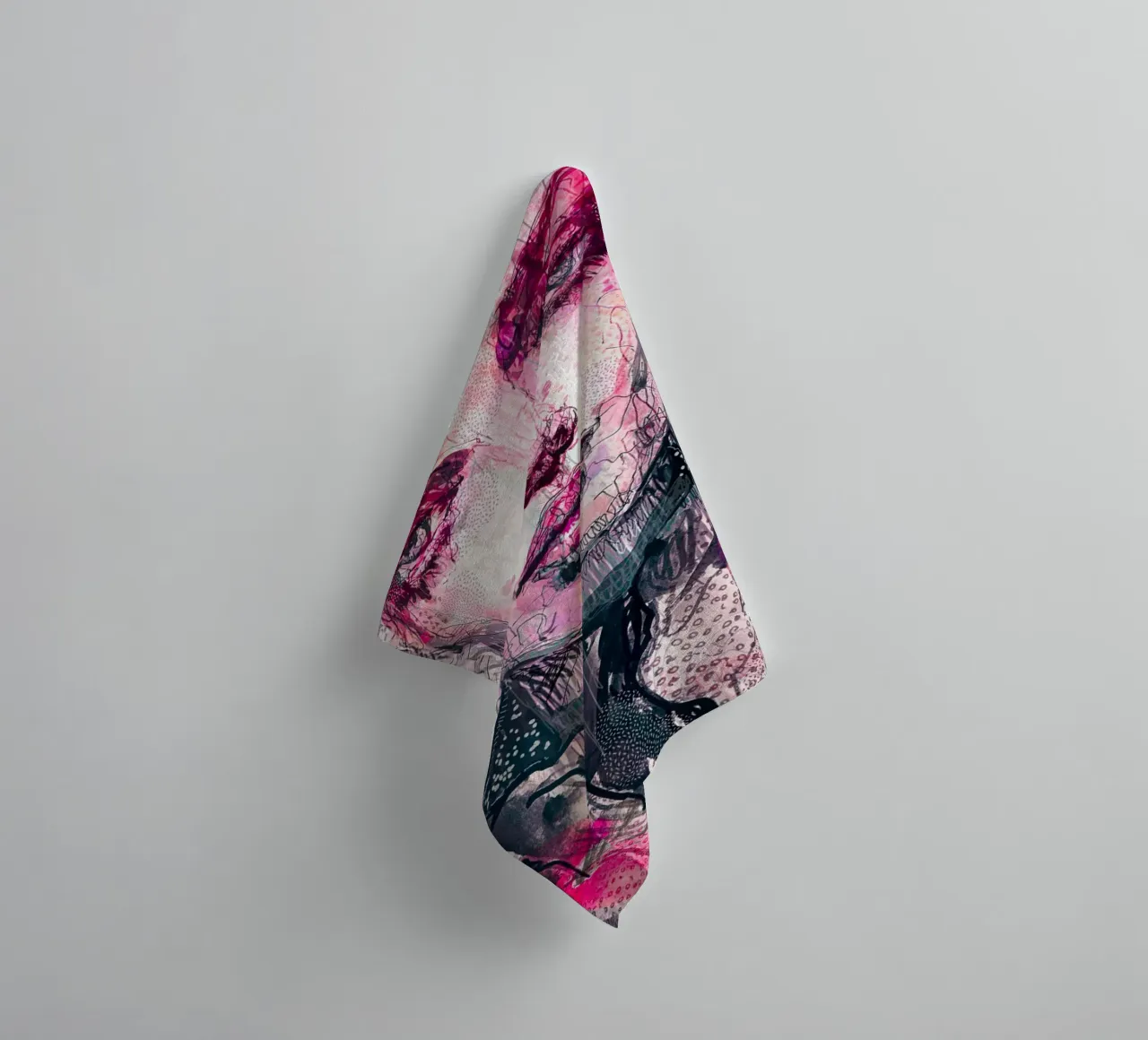 dazed badhanddoek van Giulio Iurissevich