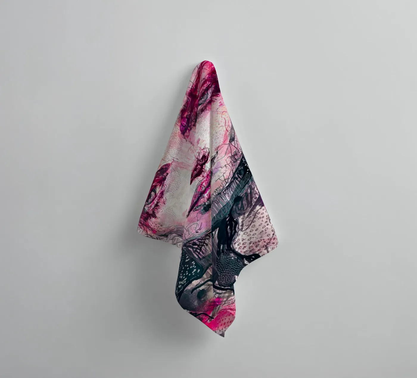 dazed badhanddoek van Giulio Iurissevich