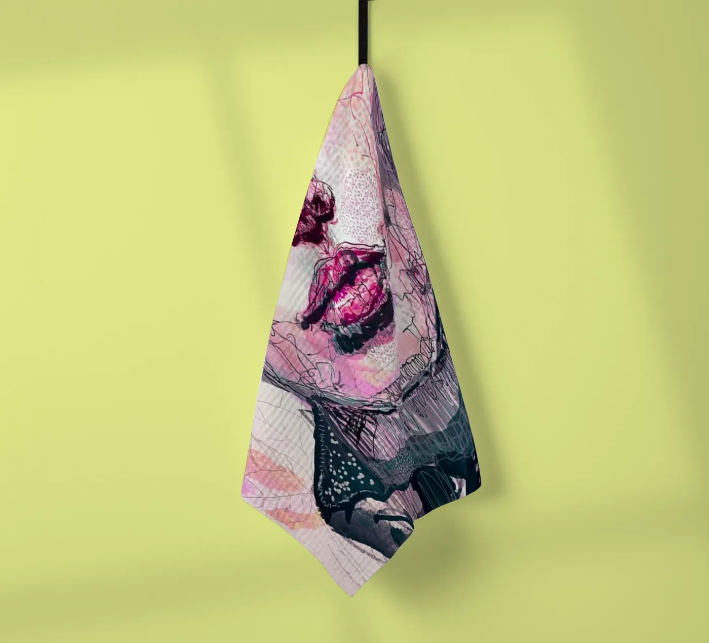 dazed Geschirrtuch von Giulio Iurissevich