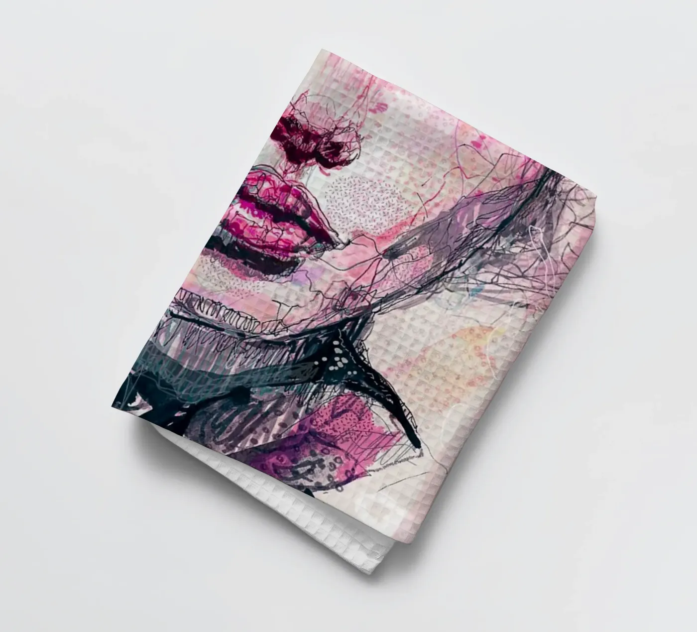 dazed Geschirrtuch von Giulio Iurissevich