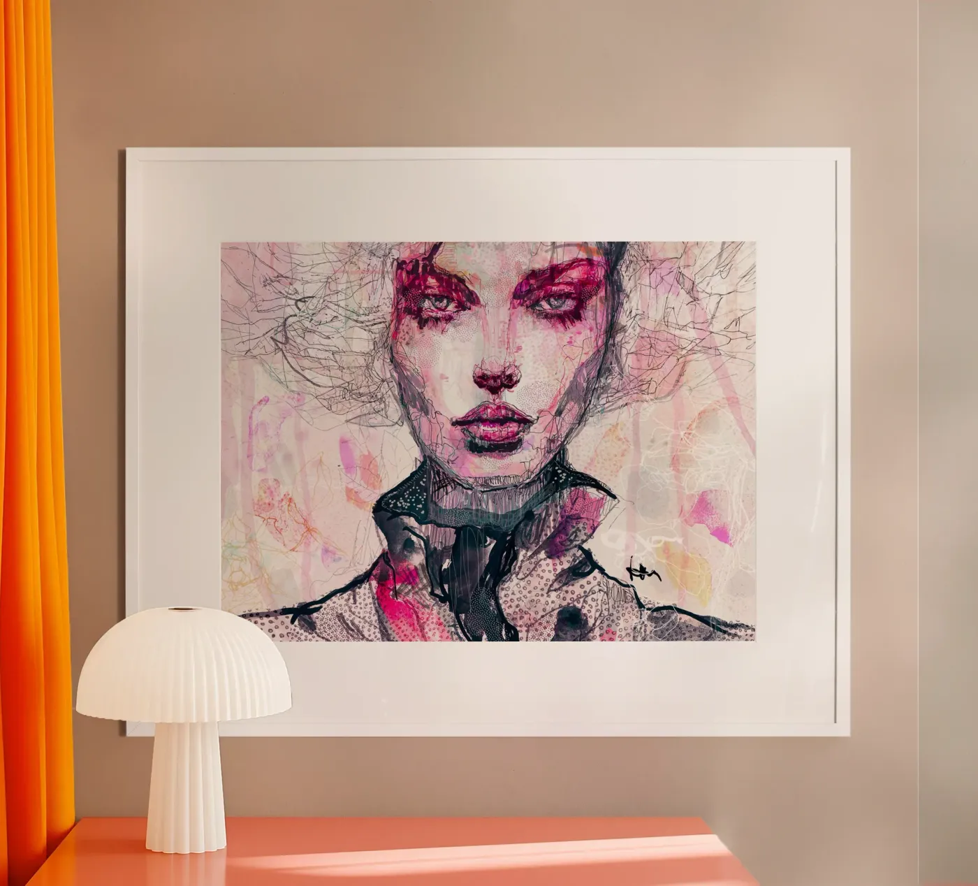 dazed poster da Giulio Iurissevich