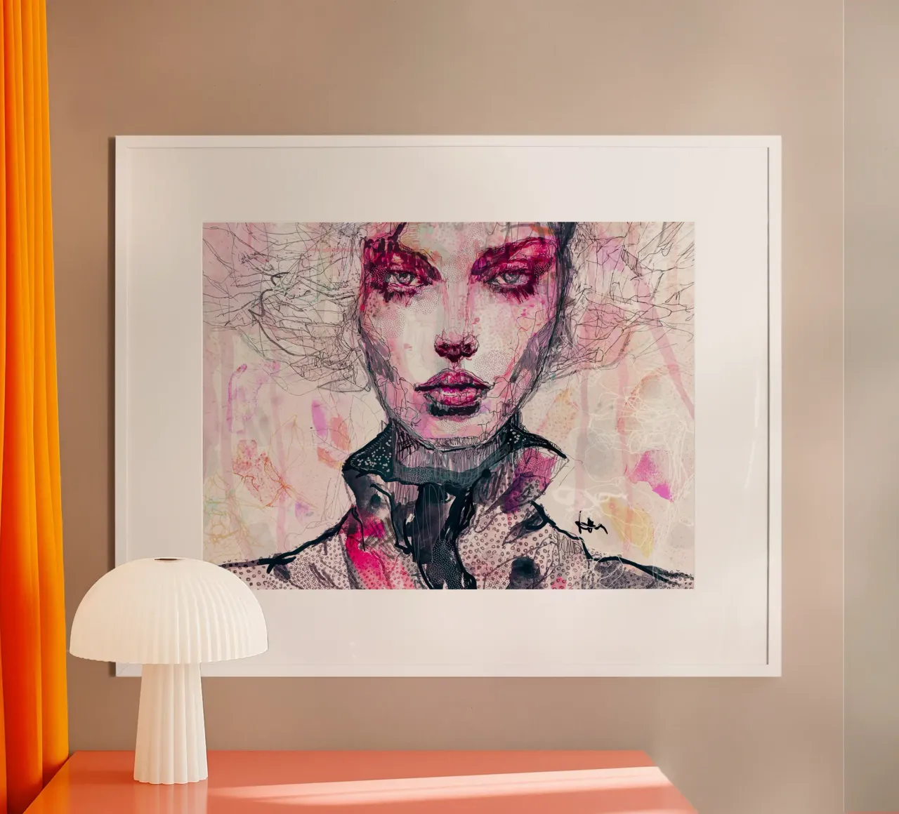 dazed Poster von Giulio Iurissevich