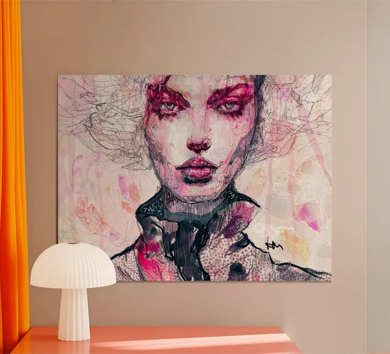 dazed Poster von Giulio Iurissevich