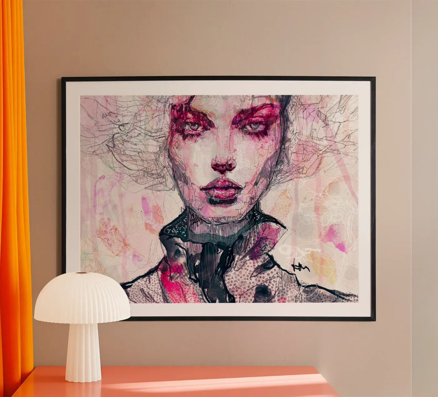 dazed poster van Giulio Iurissevich