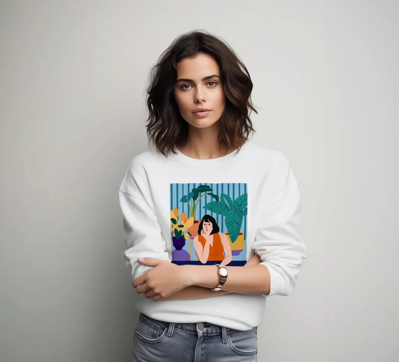 Sessione di studio di mezzanotte felpa da Snow Mist