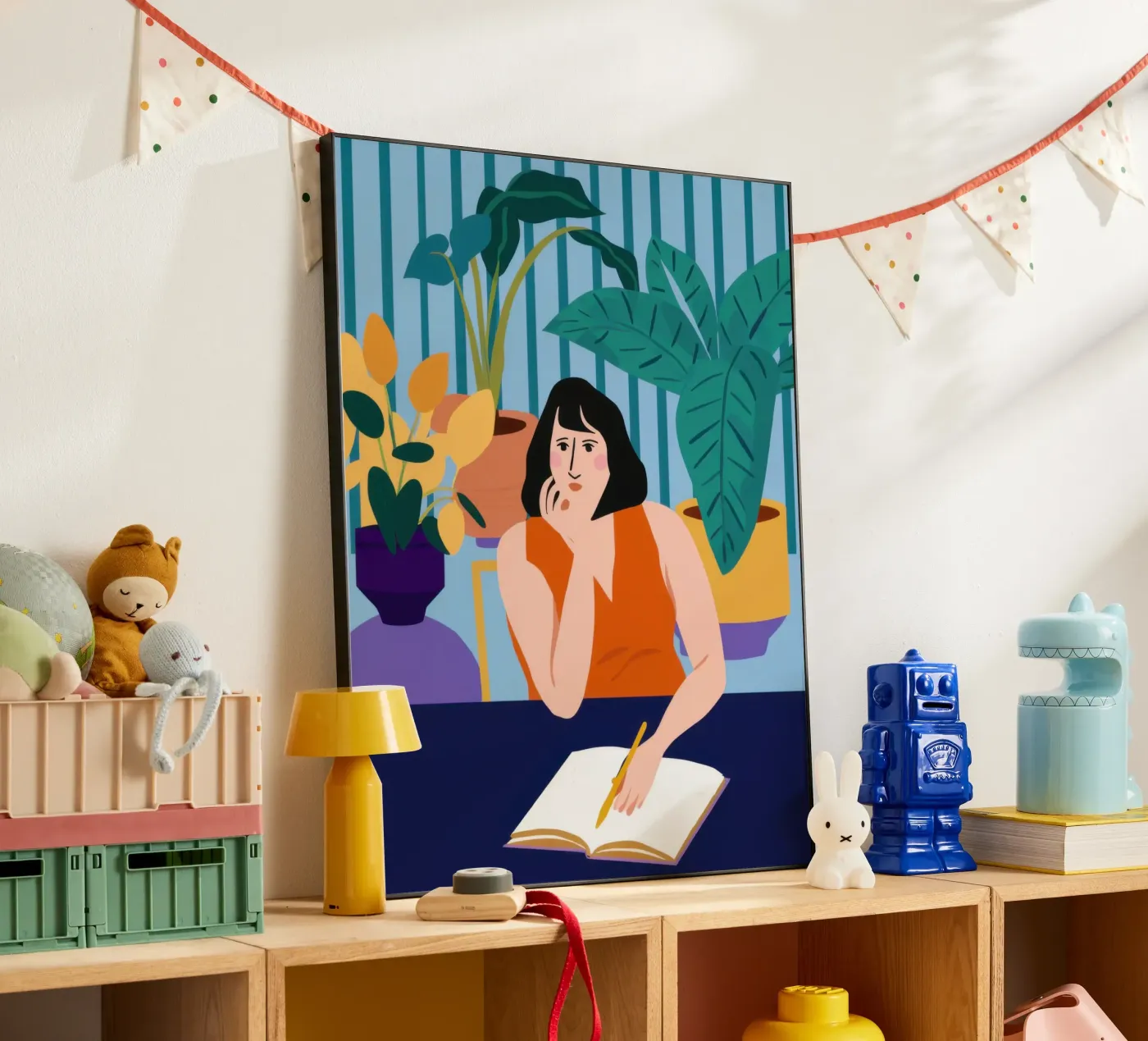 Midnight Study Session forex plate by Snow Mist