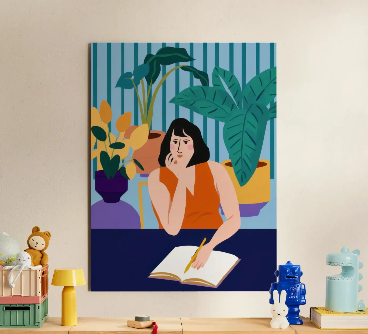 Midnight Study Session forex plate by Snow Mist