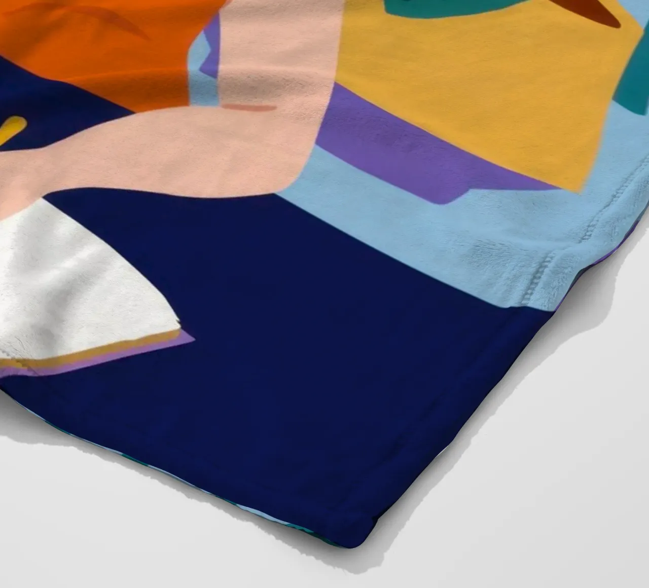 Sessione di studio di mezzanotte coperta in pile da Snow Mist