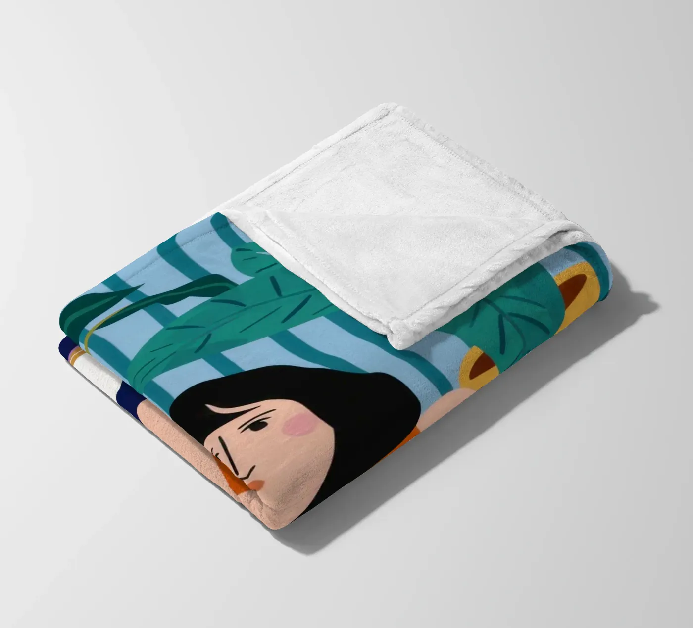 Midnight Study Session Fleecedecke von Snow Mist