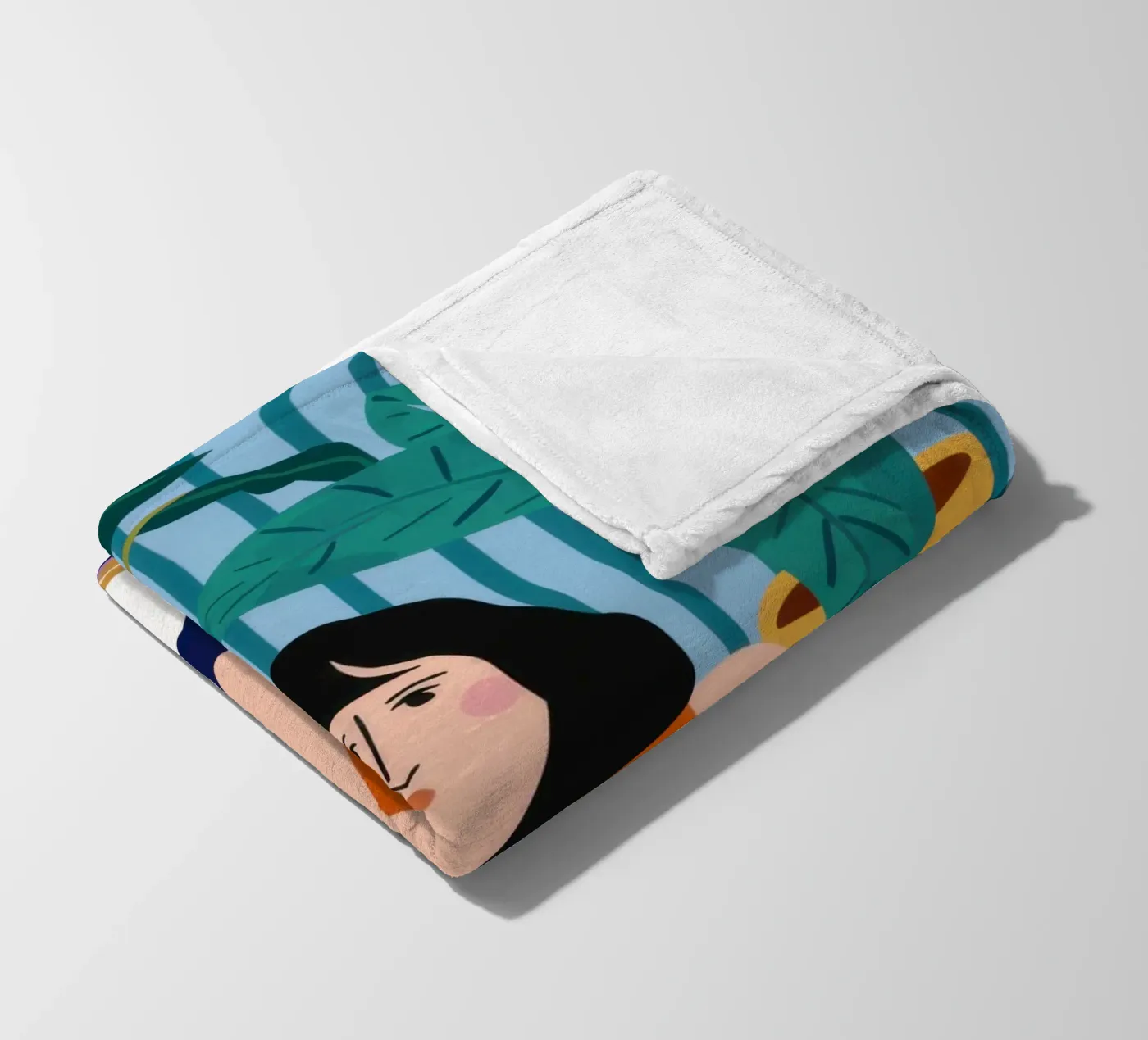 Midnight Study Session Fleecedecke von Snow Mist