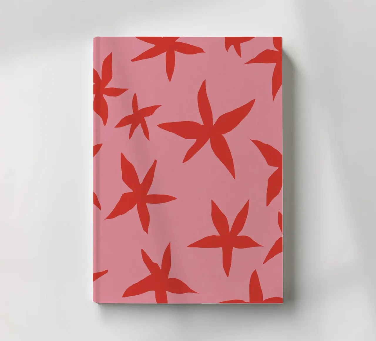 Botanical pattern 17 notebook by Little Dean