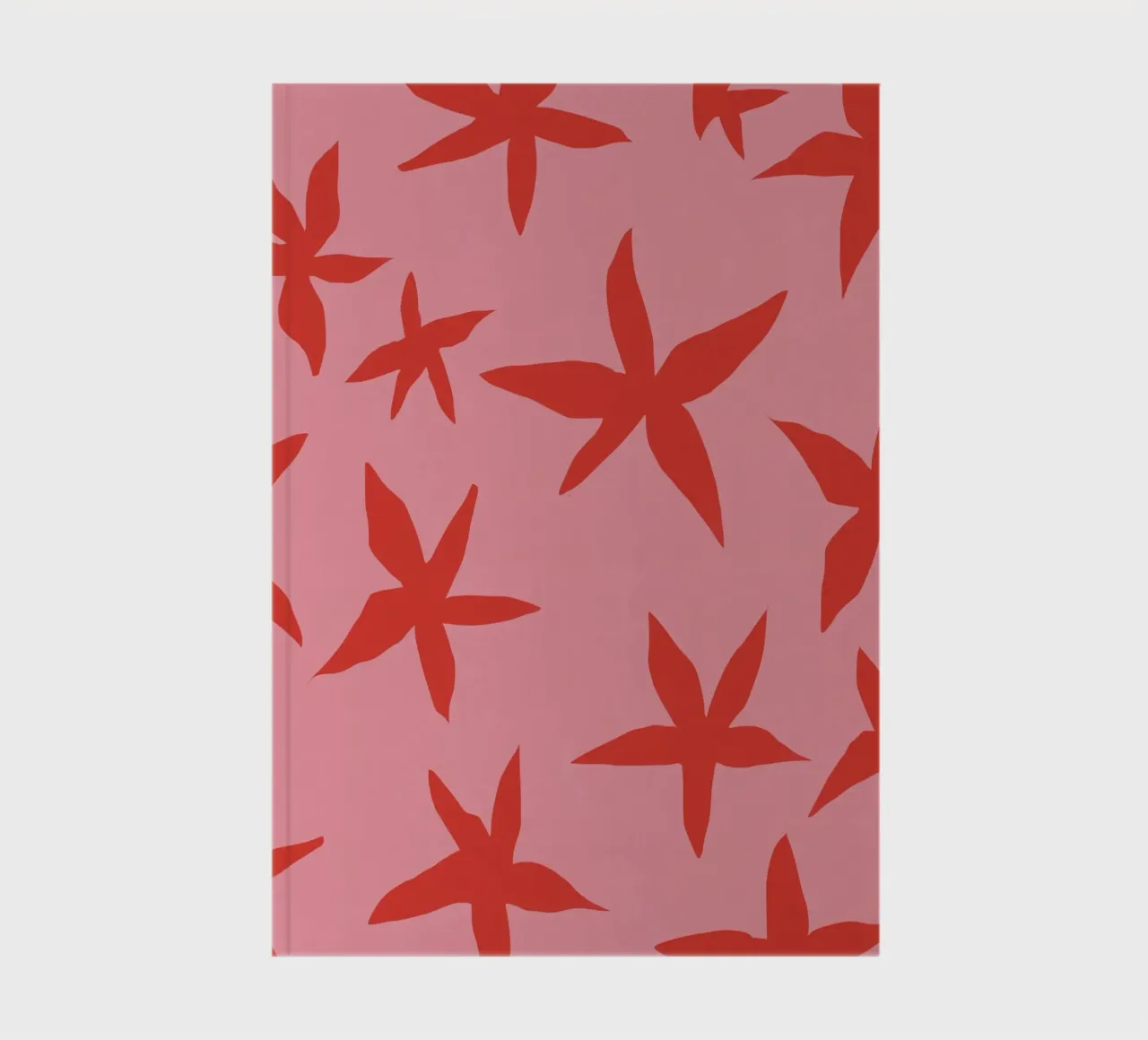Botanical pattern 17 notebook by Little Dean