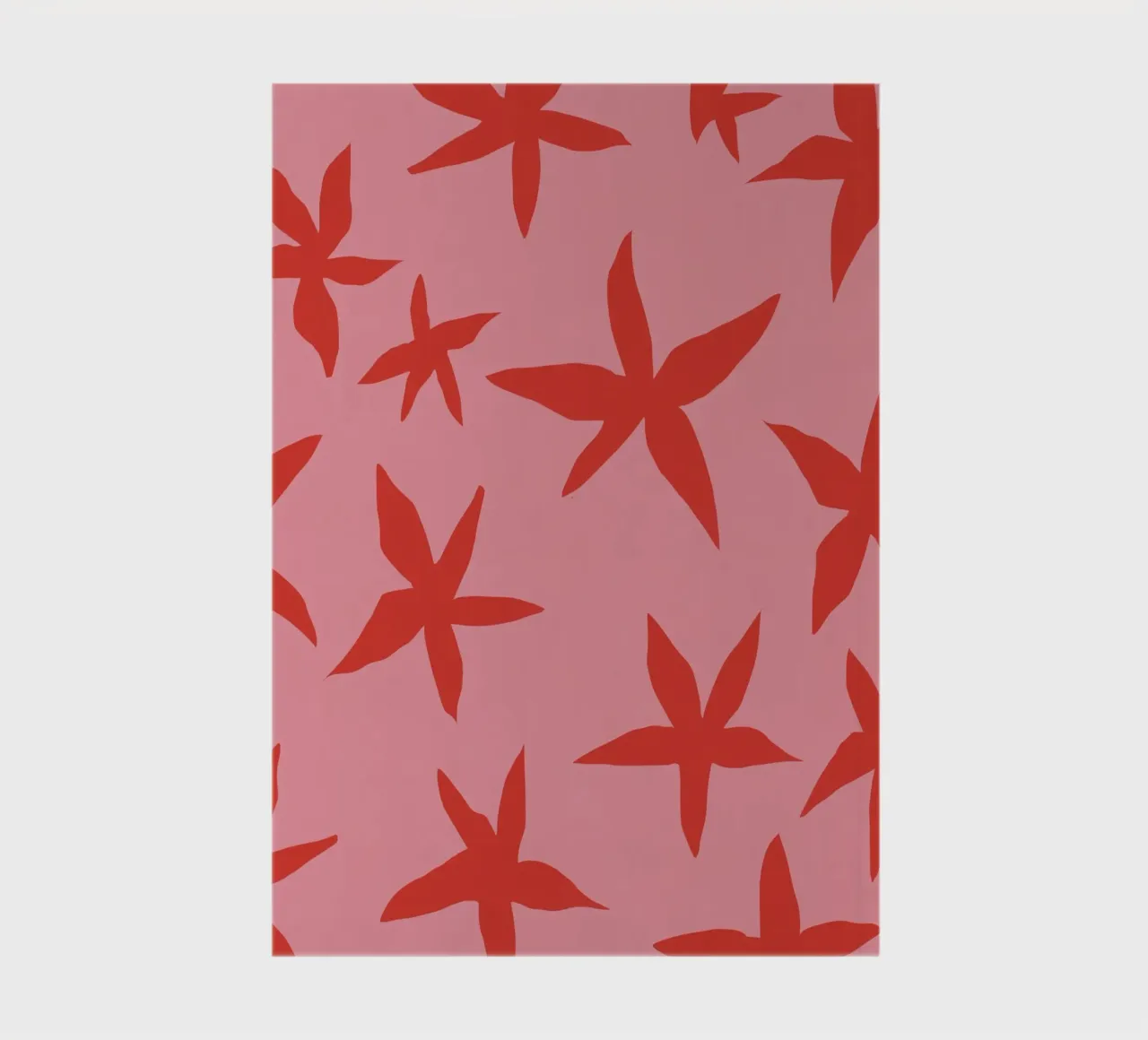 Botanical pattern 17 notebook by Little Dean