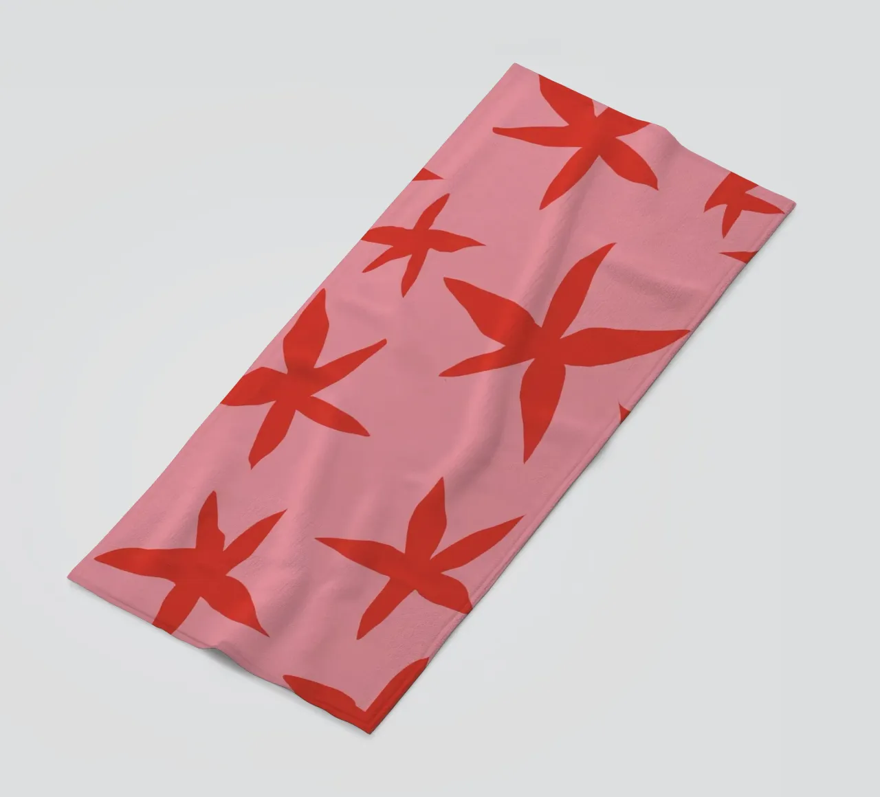 Botanical pattern 17 telo mare da Little Dean