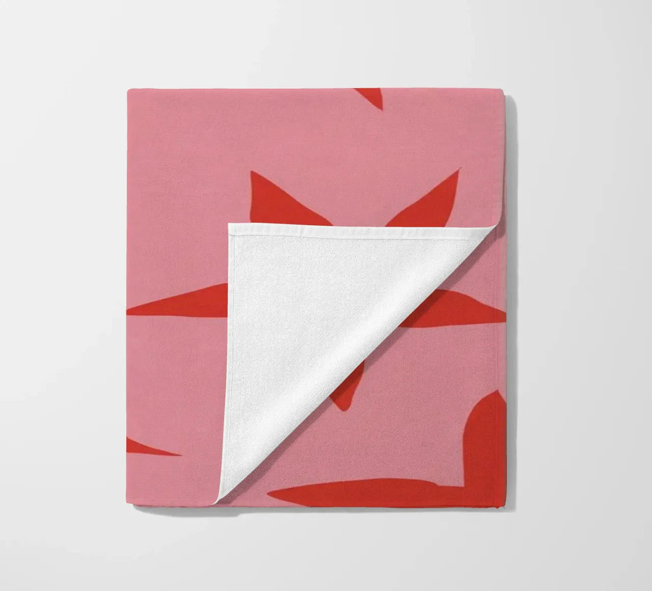 Botanical pattern 17 telo mare da Little Dean