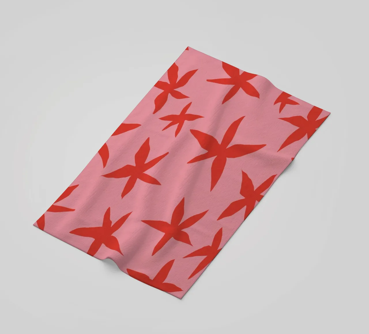 Botanical pattern 17 telo mare da Little Dean