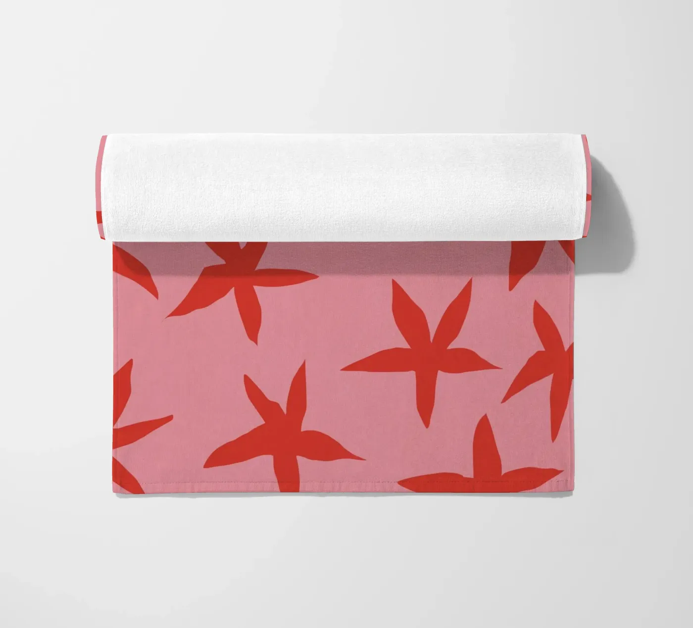 Motivo botanico 17 telo mare da Little Dean